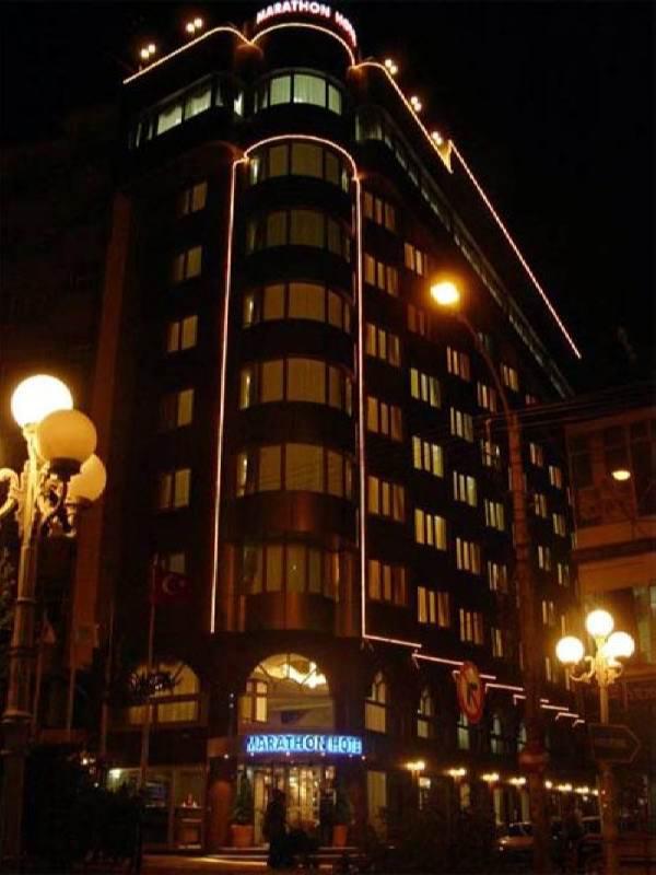 Elazig Marathon Hotel Eksteriør bilde