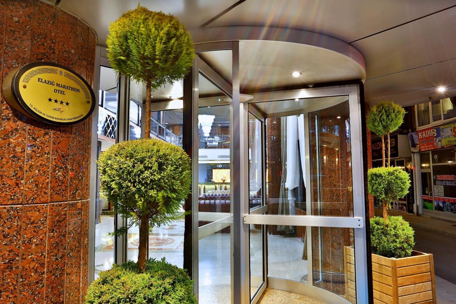 Elazig Marathon Hotel Eksteriør bilde
