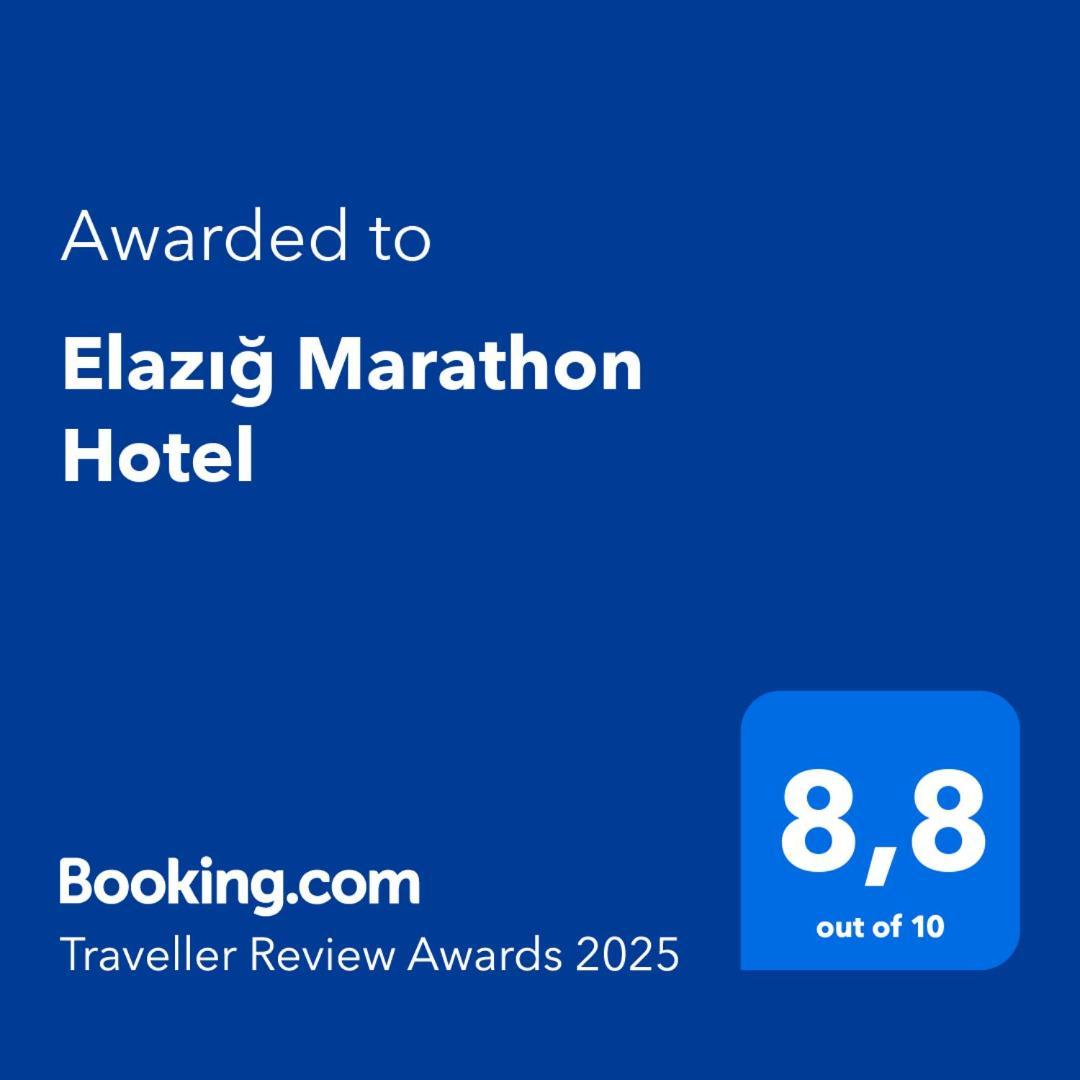 Elazig Marathon Hotel Eksteriør bilde