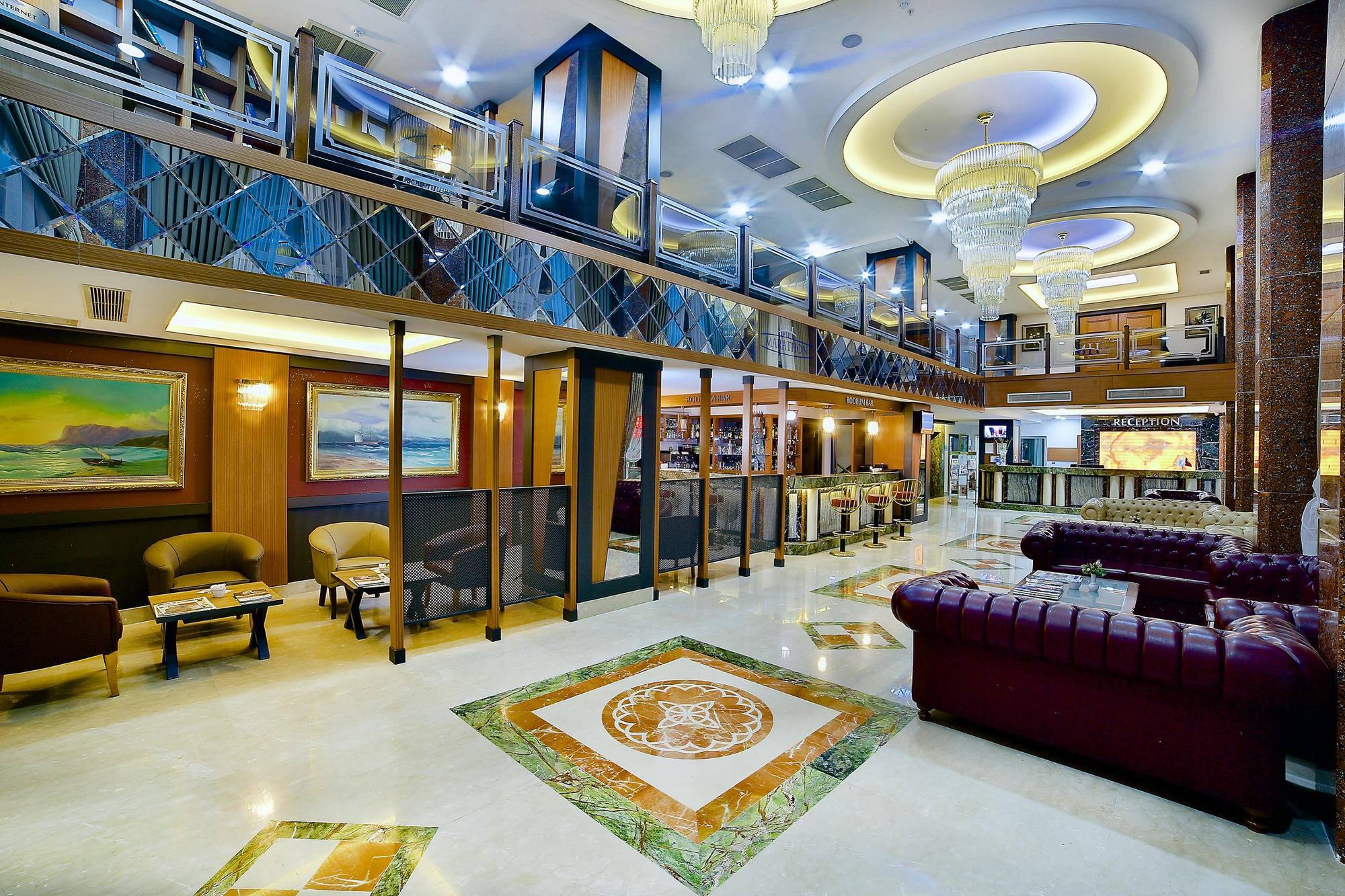 Elazig Marathon Hotel Eksteriør bilde